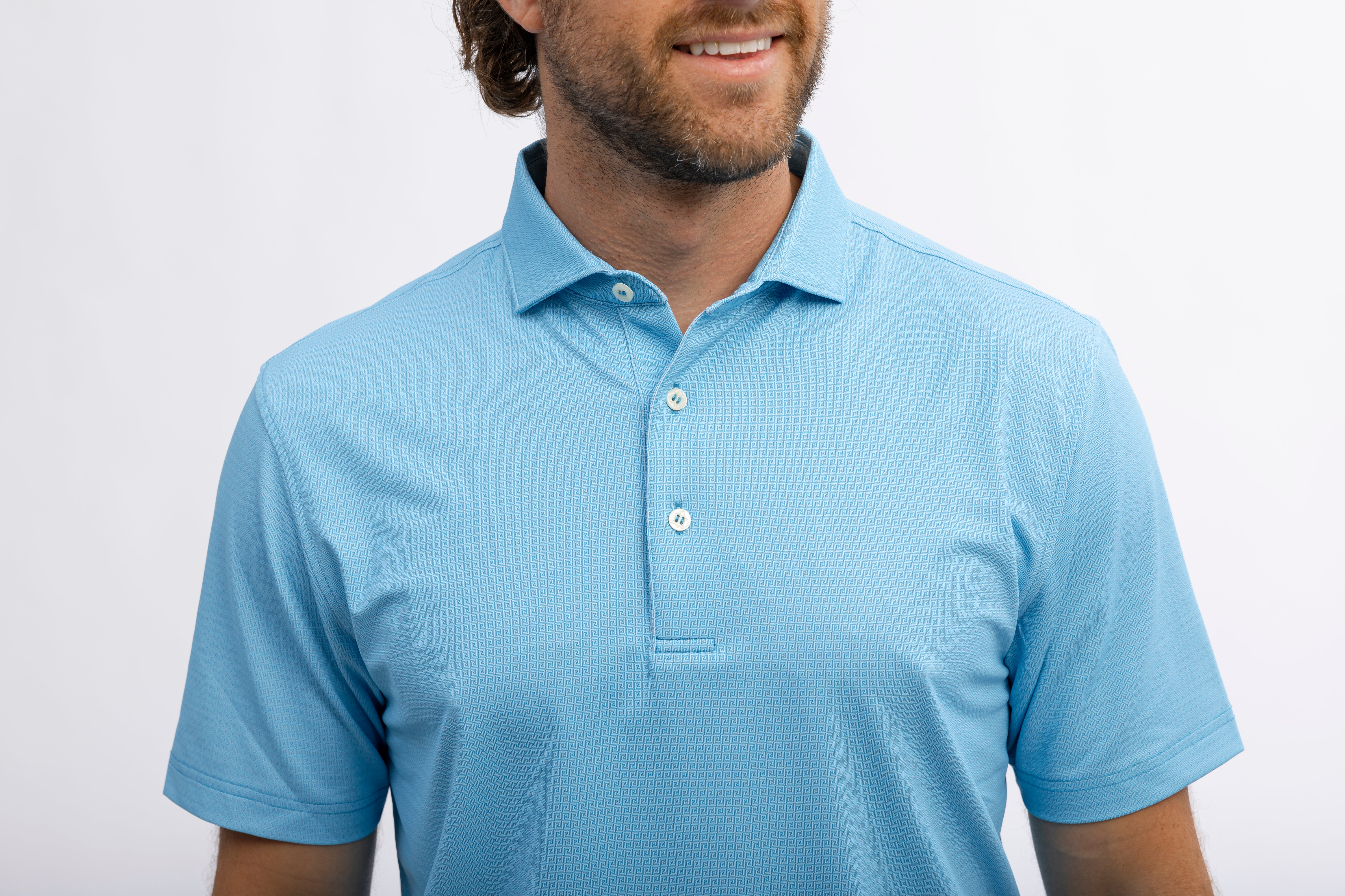 Atlas Polo Shirt for Men - Comfortable & Stylish Casual Wear for Everyday Outfits | Perfect for Work, Travel & Outdoor Activities
