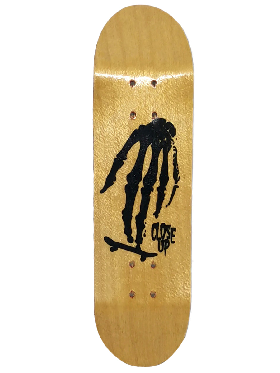 Close Up Fingerboard Deck Collector's Gen 2 - Premium Mini Skateboard for Finger Tricks & Collectibles - Perfect for Skateboarding Enthusiasts & Home/Office Desk Decor