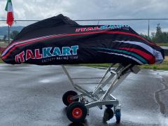 iTalkart Waterproof Go-Kart Cover - Heavy Duty All-Weather Protection for Outdoor Kart Storage - Perfect for Racing, Backyard, and Garage Use