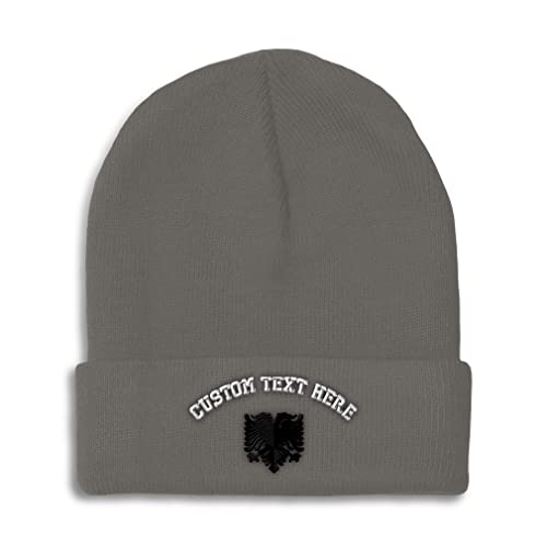 Dark Grey Personalized Text Here