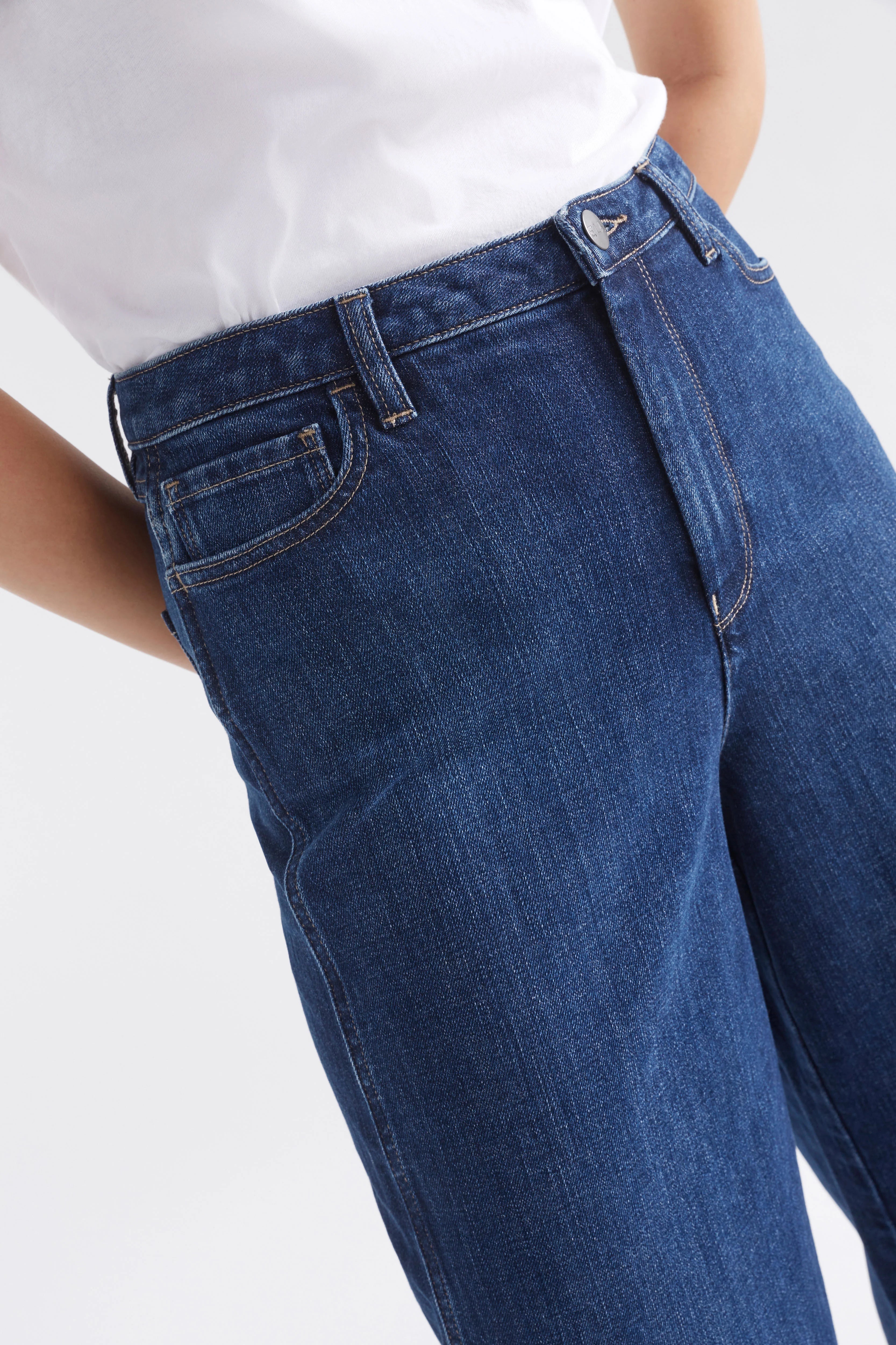 ELK Tovi Regen Jean - High Waist Stretch Denim Pants for Women | Comfortable & Stylish Skinny Jeans | Perfect for Casual Wear, Office & Night Out