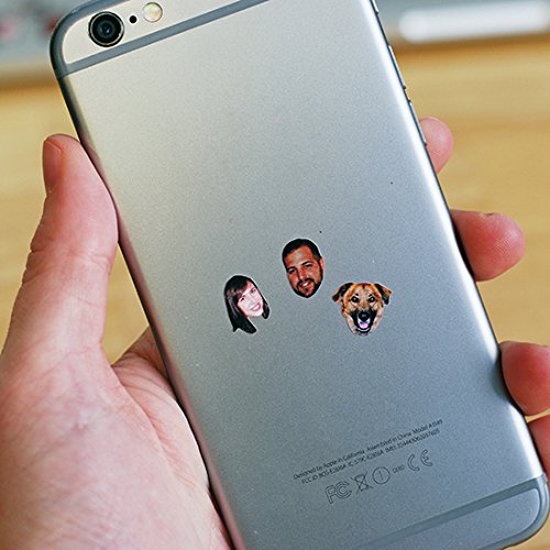 Custom Face Stickers & Pet Stickers - Personalized 0.5
