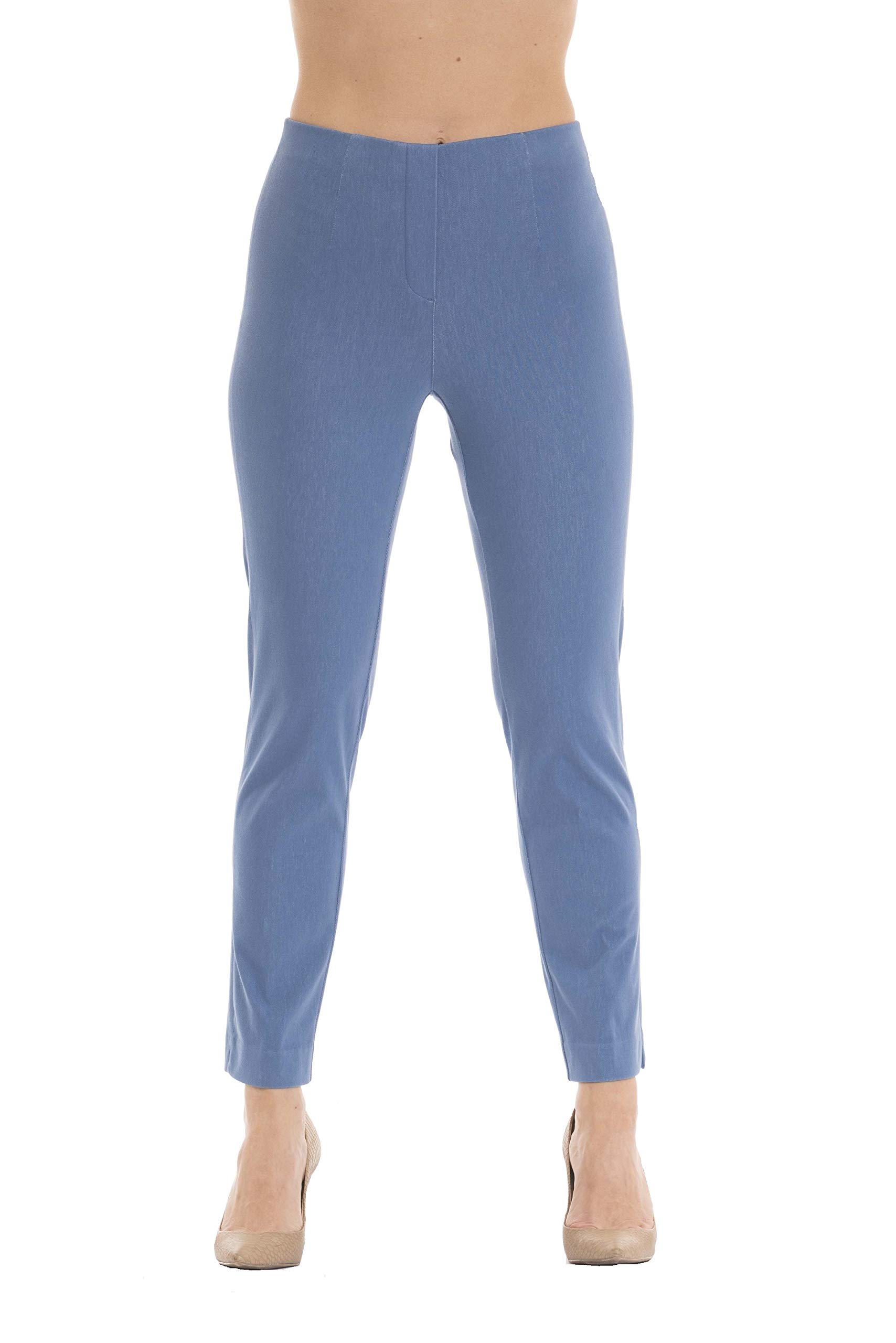 LIOR PARIS Women's Sasha Denim Jeans - Spring Color Collection | High Waist Skinny Jeans for Women | Casual & Office Wear | Perfect for Spring Outfits & Everyday Fashion