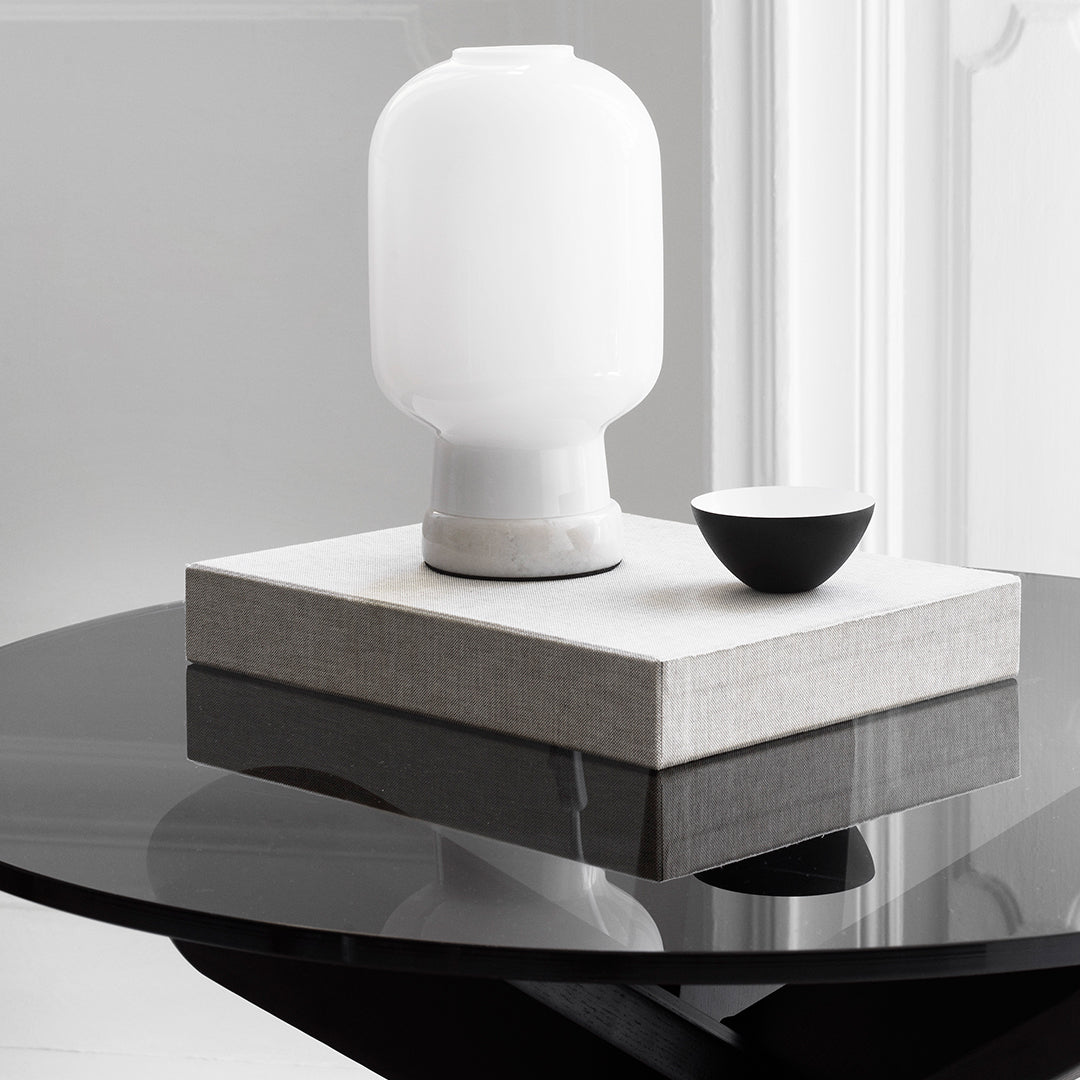 Stylish Legal D & Table Lamp by Normann Copenhagen - Modern Nordic Design for Living Room, Bedroom, or Office Lighting