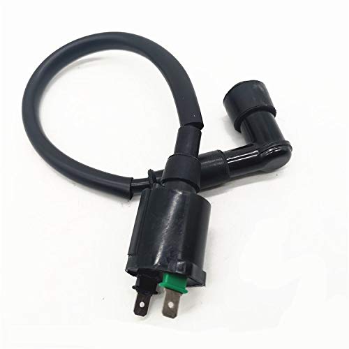 Honda Outboard Ignition Coil Replacement - Compatible with 35HP 40HP 45HP 50HP Models (1997-2007) - Fits 30511-ZV5-003 30512-ZV5-003 30513-ZV5-003 - Perfect for Marine Engine Repair & Boat Maintenance
