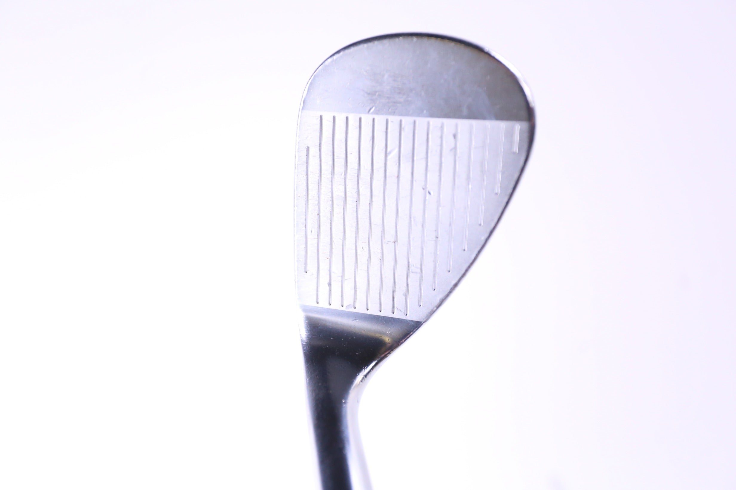 Used Callaway MD5 JAWS Chrome Lob Wedge - Right Handed 58° Stiff Flex Golf Club for Short Game & Bunker Shots