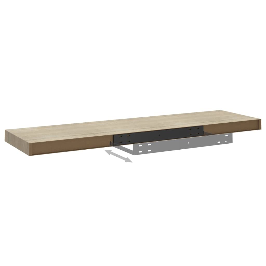 **4-Pack Floating Shelves Wall Mounted - 35.4