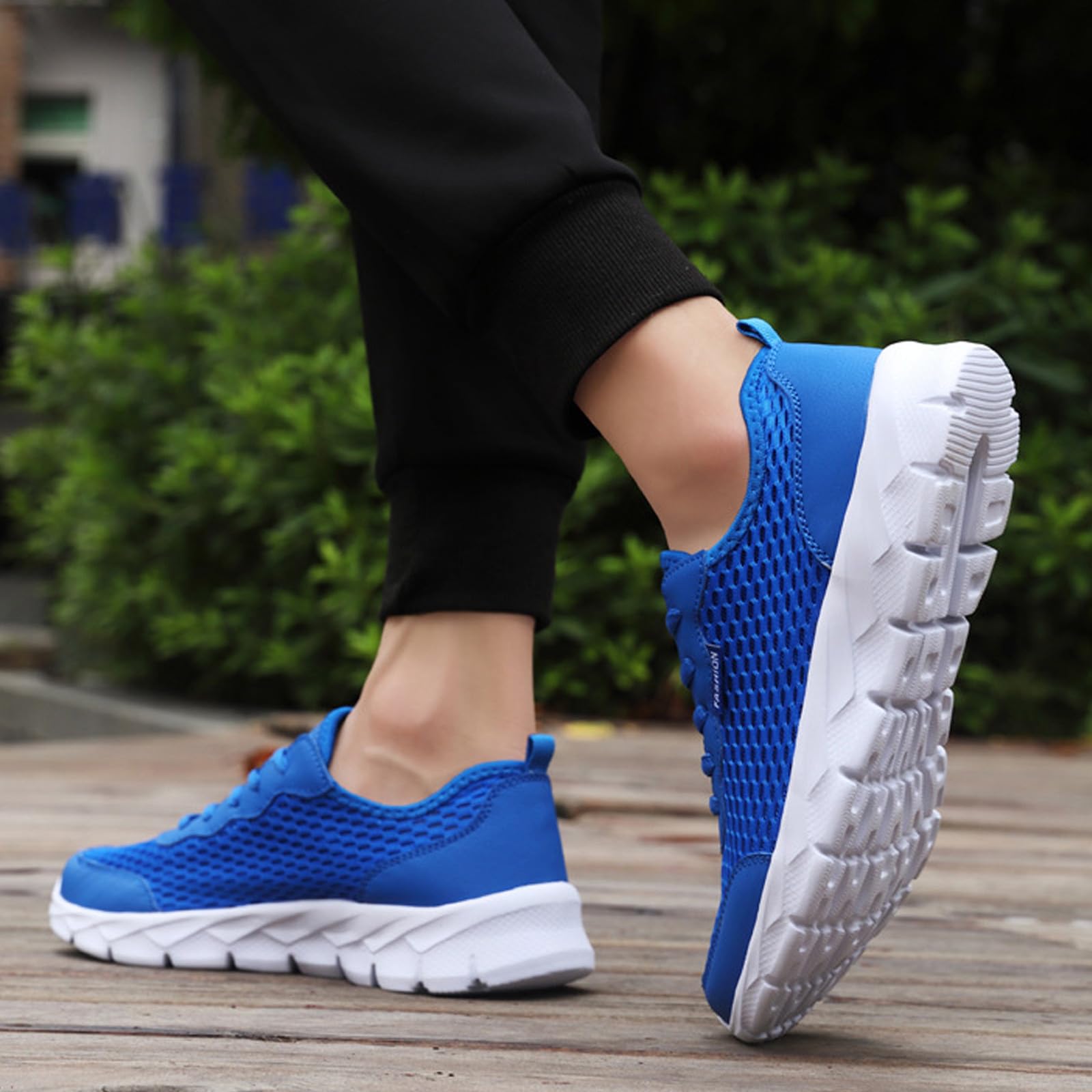 Men's Running Shoes - Lightweight Breathable Athletic Sneakers for Walking, Workout & Tennis | Casual Fashion Shoes for Gym, Jogging & Daily Wear