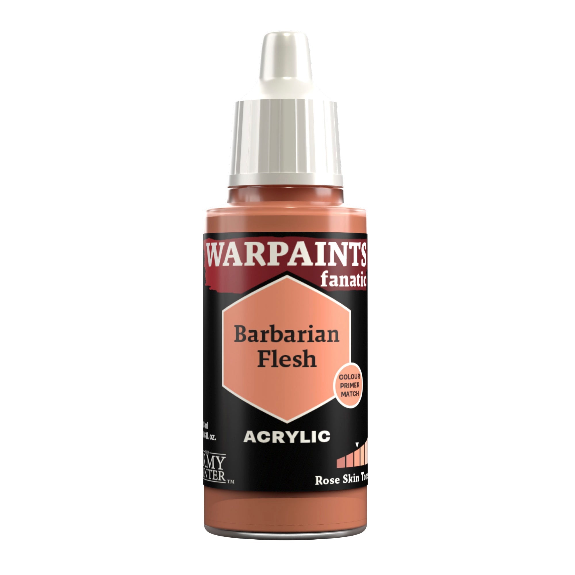 Warpaints Fanatic: Barbarian Flesh - Premium Fantasy Face Paint for Cosplay, Halloween & LARP - Waterproof & Long-Lasting Makeup for Costume Parties & Theatrical Performances