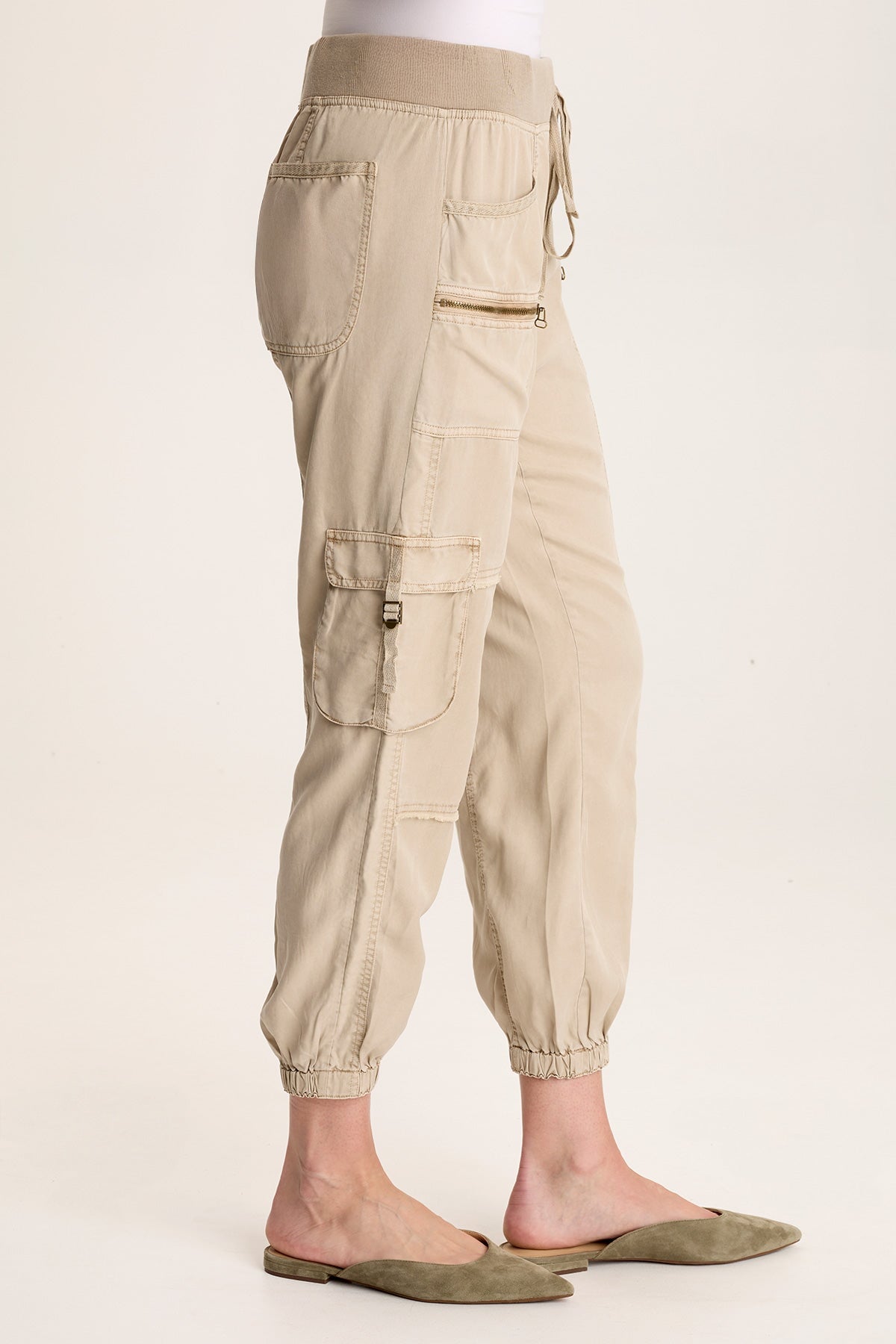 Hansa Twill Cargo Jogger Pants for Men - Stylish Comfortable Workout & Casual Wear - Perfect for Gym, Running, Travel and Everyday Use