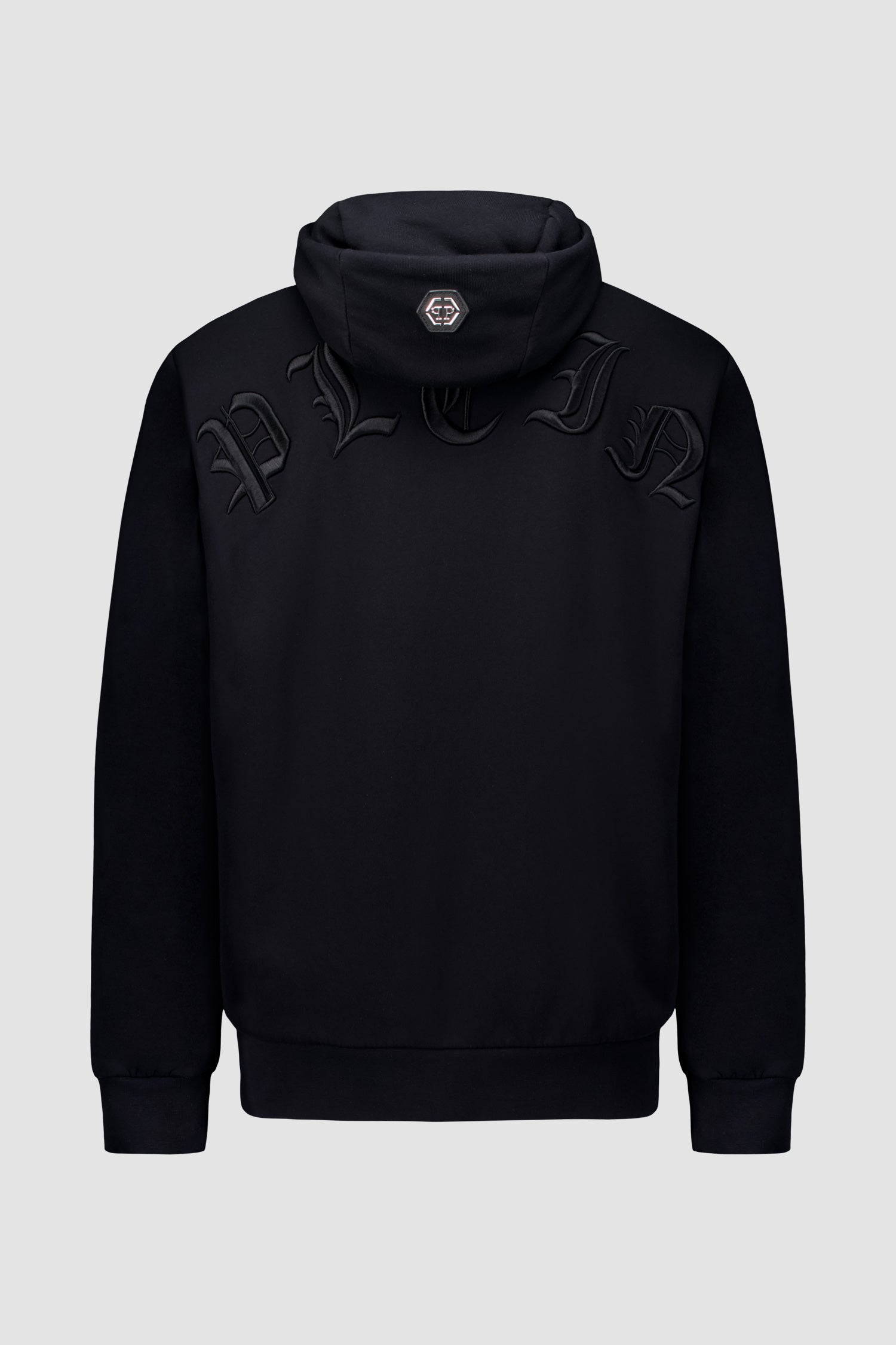 Philipp Plein Black Love Hoodie - Stylish Unisex Pullover for Streetwear & Casual Outfits | Perfect for Everyday Wear, Gym, and Urban Fashion