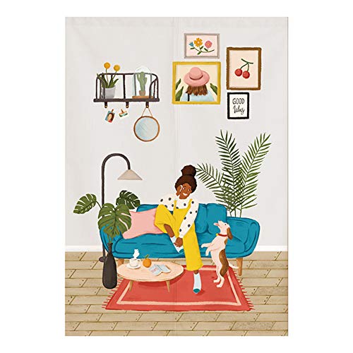 Dog and Girl