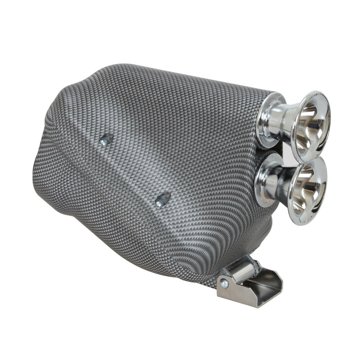 Righetti New Active Airbox 30mm - High Performance Air Intake System for Motorcycles & ATVs - Perfect for Off-Road Racing & Adventure Riding