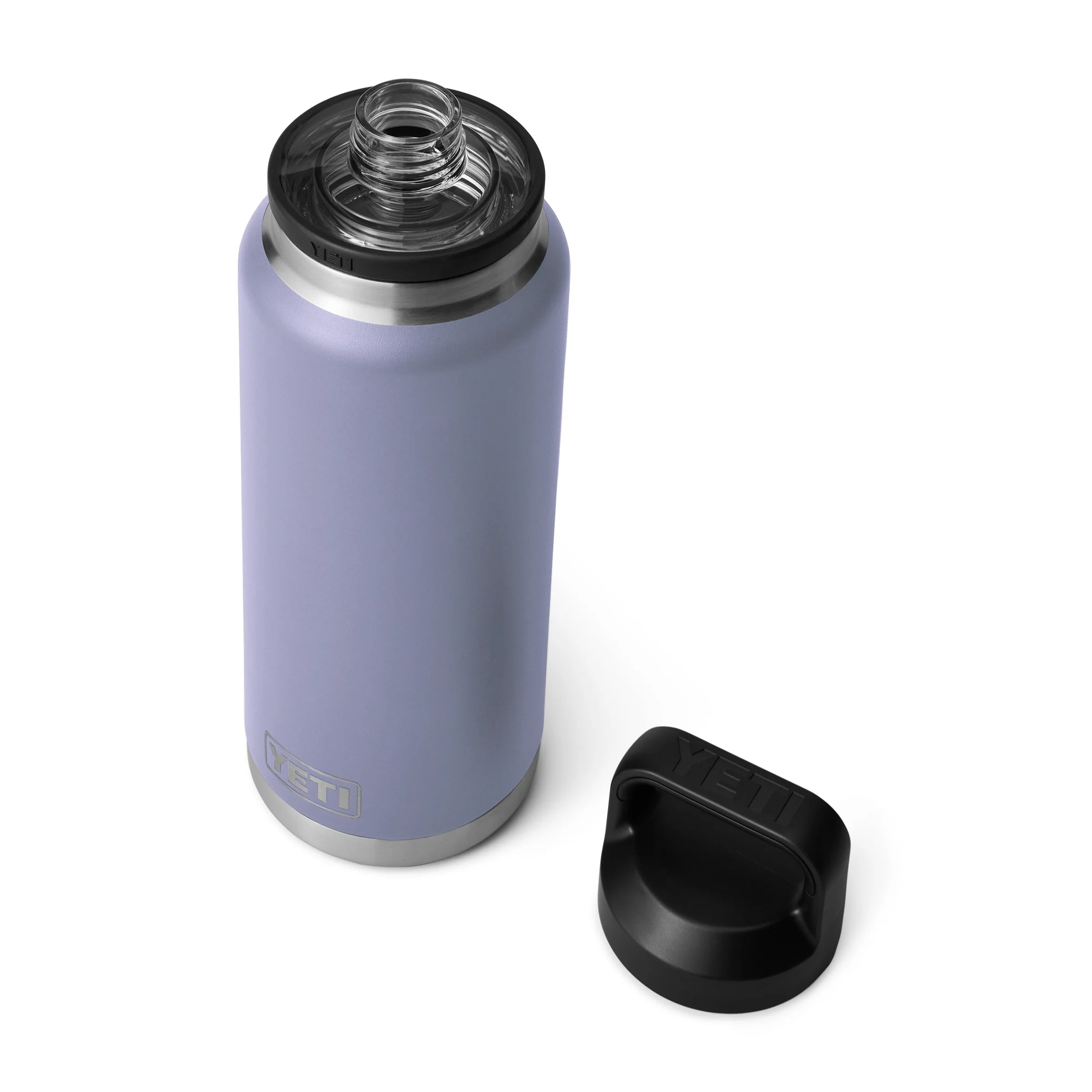 **36 oz Rambler Water Bottle with Chug Cap - Leakproof & Insulated for Hiking, Gym & Outdoor Adventures**