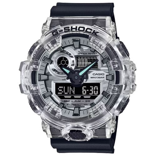 Casio G-Shock GA-700SKC-1A Digital Sport Watch for Men - Shock Resistant, Waterproof & Durable - Perfect for Outdoor Activities, Workouts & Adventure