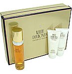 Elizabeth Taylor White Diamonds Eau de Toilette Spray 3.3 oz + Body Lotion 3.3 oz + Shower Gel 3.3 oz (97ml) Gift Set for Women - Perfect for Daily Wear, Special Occasions & Romantic Evenings
