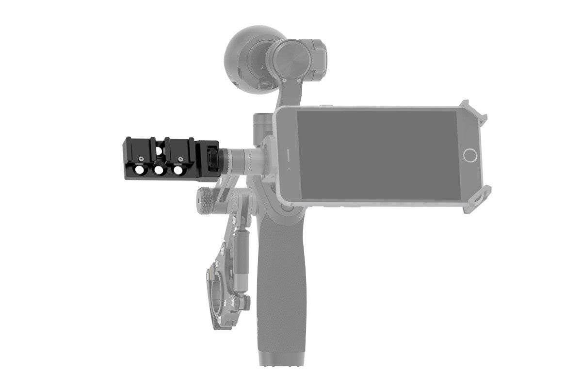 DJI Osmo Universal Mount - Compatible with Smartphones & Action Cameras | Stabilizer Accessory for Smooth Videos & Photos | Perfect for Vlogging, Travel & Outdoor Adventures