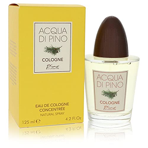 Acqua di Pino Cologne for Men - Eau de Cologne Concentree Spray 4.2 oz | Long-Lasting Perfume | Fresh Pine Scent | Perfect for Daily Wear & Special Occasions