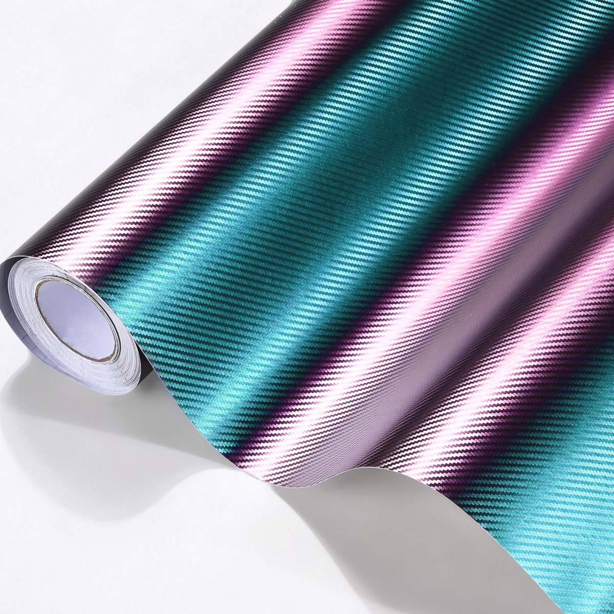 Premium Chameleon Color Shift Vinyl Car Wrap - 3D Metallic Finish (50ft or 100ft Roll) | DIY Vehicle Customization for Cars, Motorcycles & Boats | Easy Installation & UV Protection