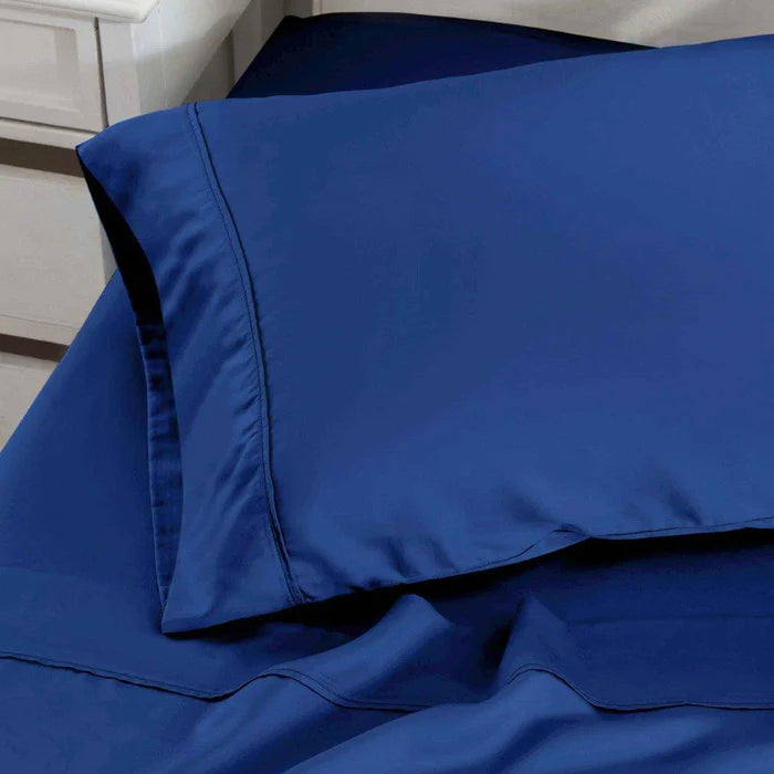 300 Thread Count Modal Beechwood Pillowcase Set - 2 Piece Soft & Breathable Bedding for a Comfortable Night's Sleep - Perfect for Home, Hotel, and Travel Use