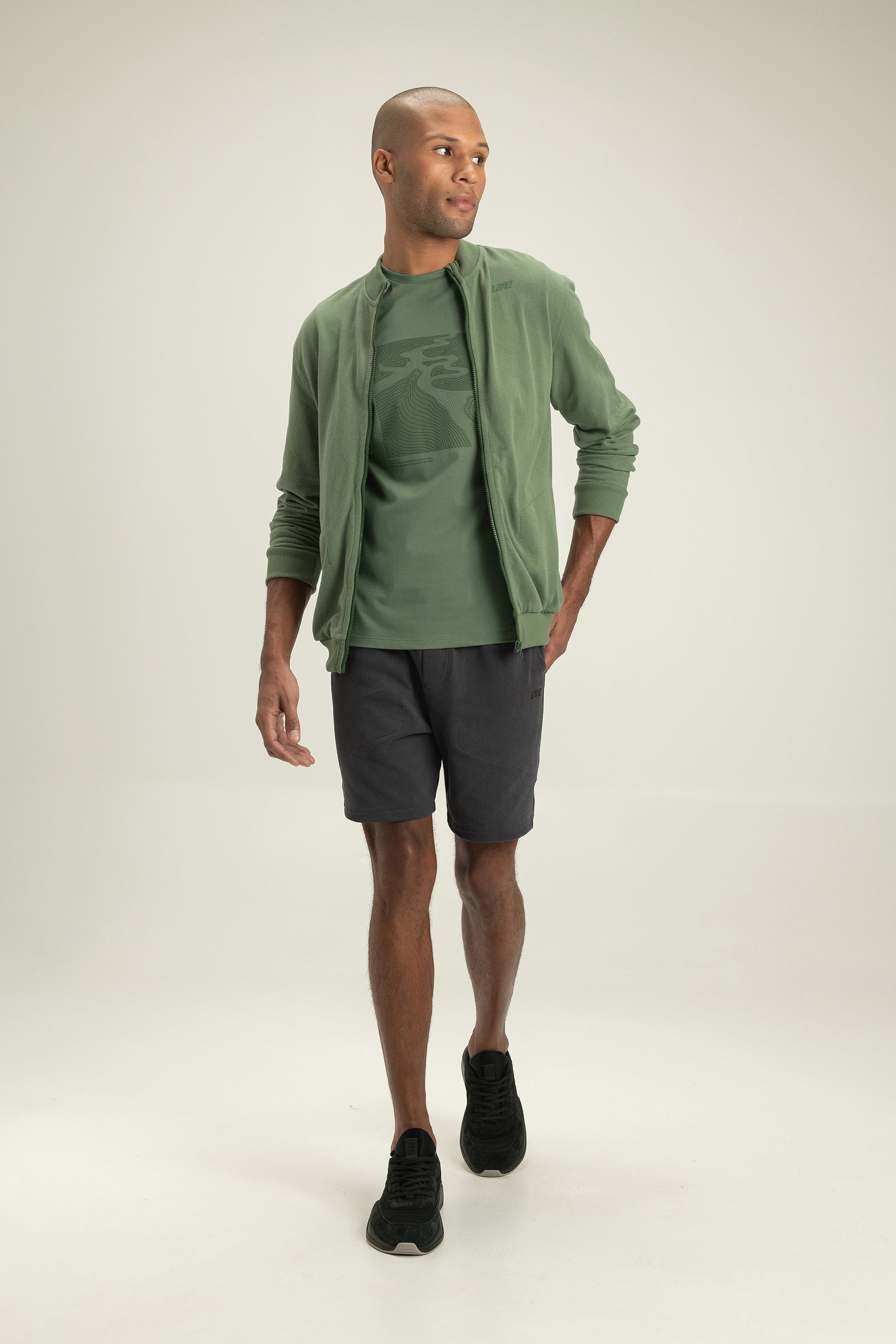 Street Jacket 453576 - Trendy Urban Outerwear for Men & Women | Perfect for Casual Wear, Night Out & Street Style Fashion