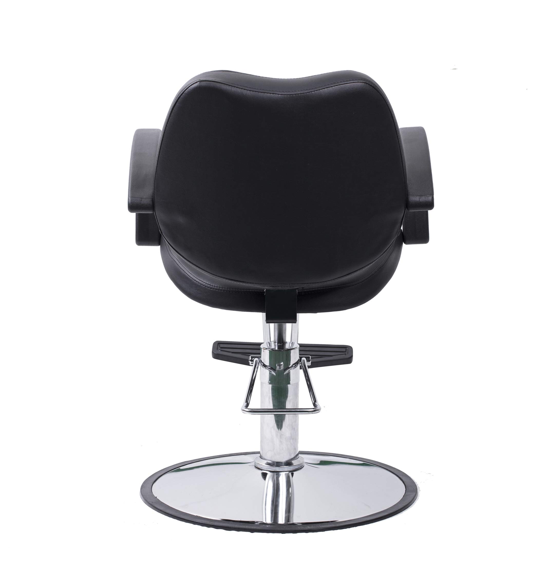Professional Hydraulic Barber Chair - 360° Swivel Styling Salon Chair for Haircuts & Shaves | Durable Beauty Spa Equipment for Barbershops & Home Use
