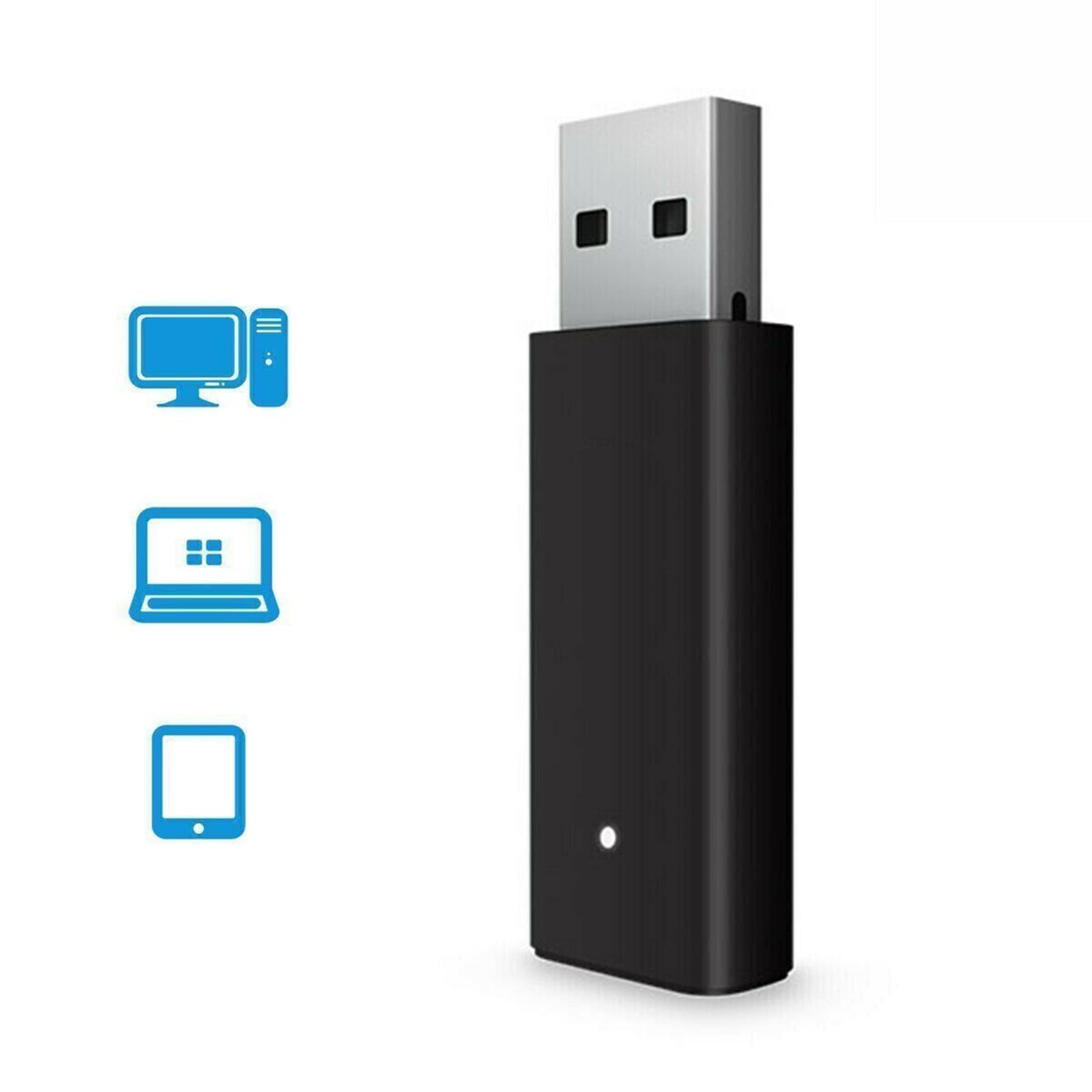 Wireless USB Gaming Receiver for Xbox One/Series X/S & PC - Windows 10 Compatible - Perfect for Elite Series 2 Controllers