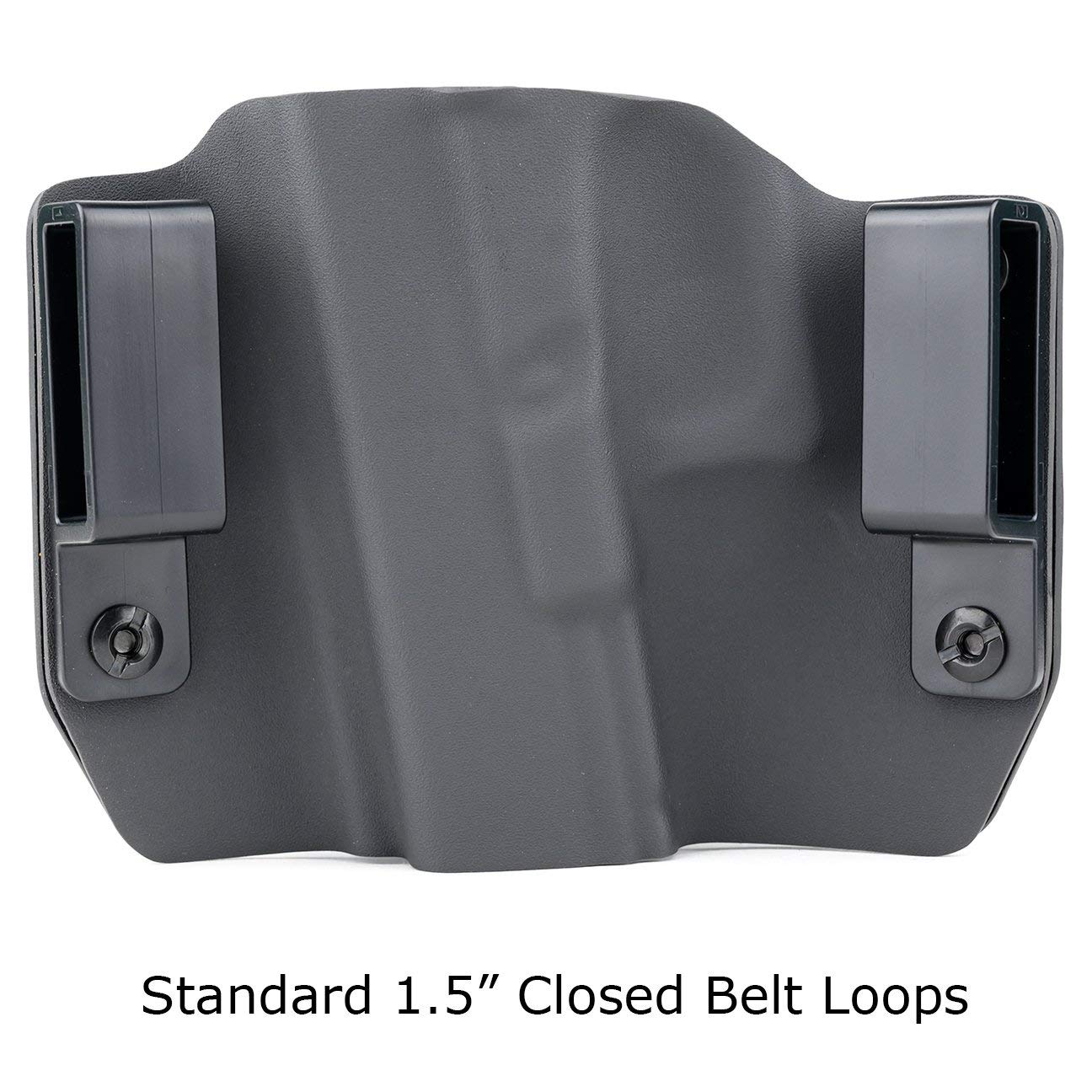 OD Green OWB Holster for Springfield XDM (Left-Hand Draw) - Perfect for Concealed Carry, Range Training & Outdoor Activities
