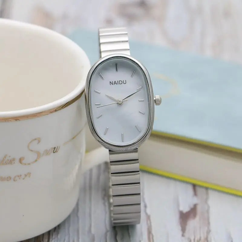 Elegant Roman Numeral Watch for Women - Stylish Analog Wristwatch with Leather Band - Perfect for Office, Casual Wear & Special Occasions