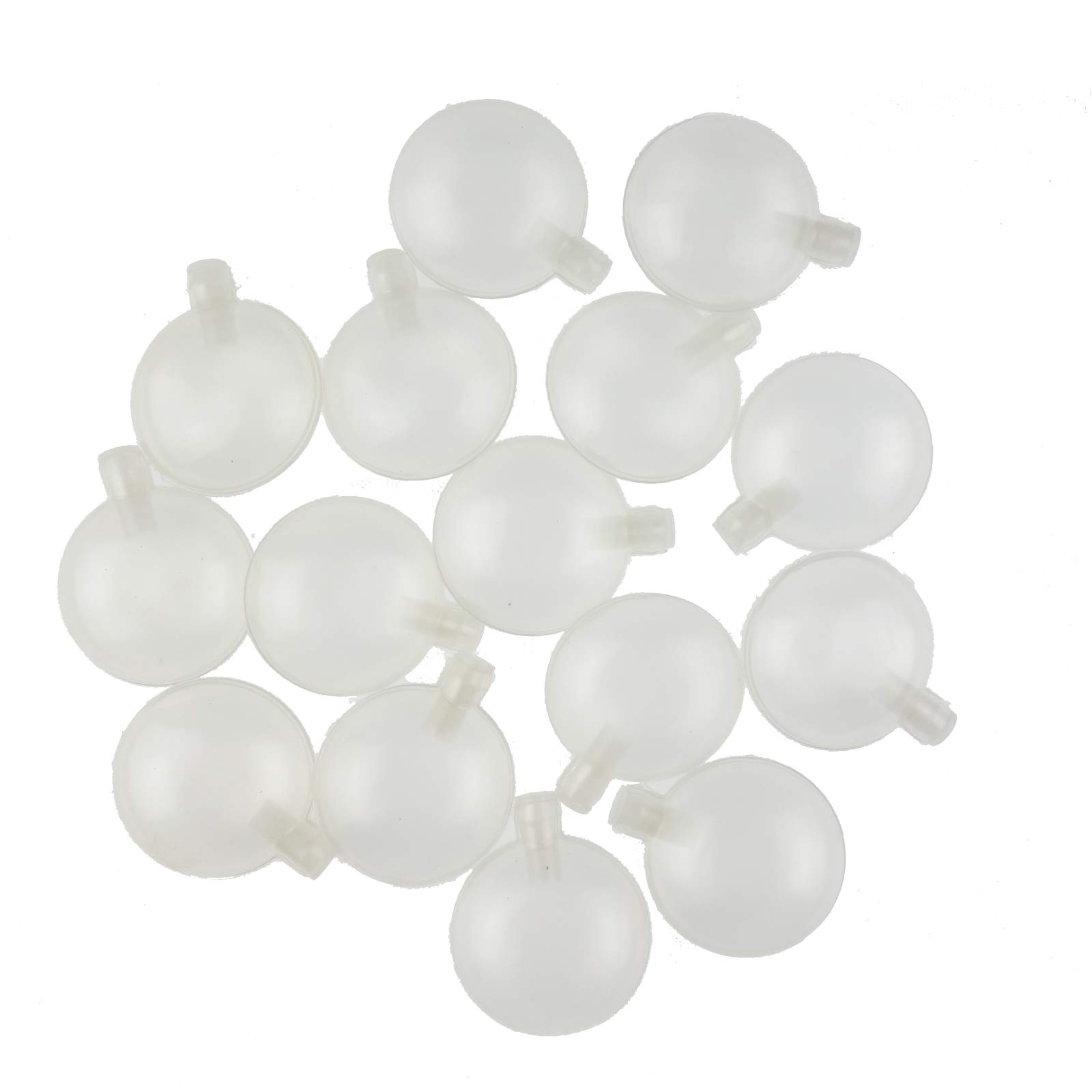 80 Pack 40mm Dog Toy Squeakers - Replacement Noise Maker Inserts for Pet & Baby Toys - Repair Squeaky Toys for Dogs, Puppies, Cats - Great for DIY Toy Fixing & Pet Enrichment Activities