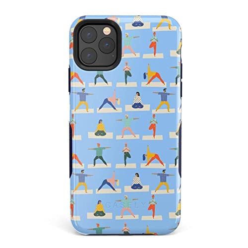 Go with the Flow Light Blue Yoga