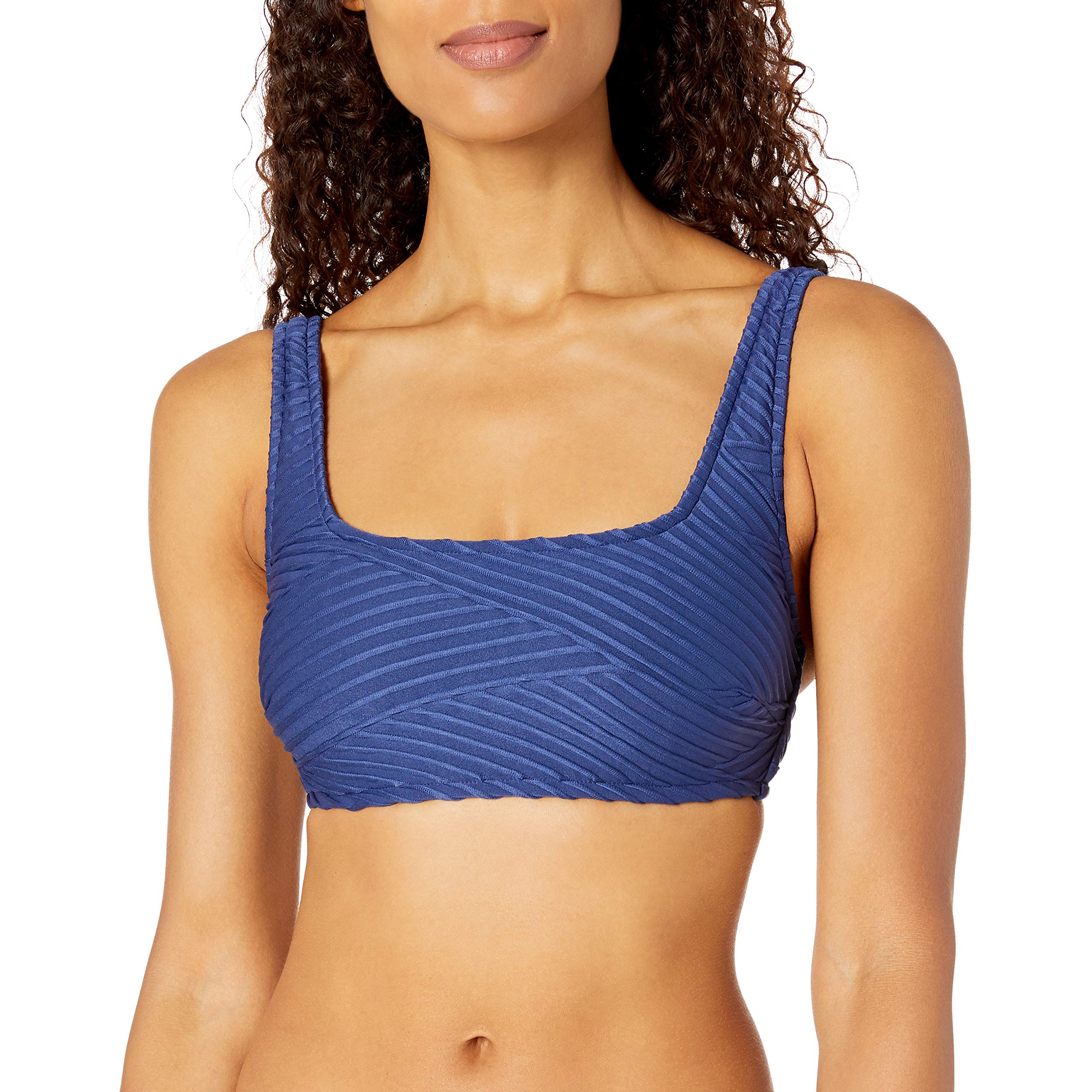 Seafolly Women's DD Cup Tank Bikini Top - Supportive Swimwear for Large Bust | Perfect for Beach Vacations, Pool Parties & Summer Getaways