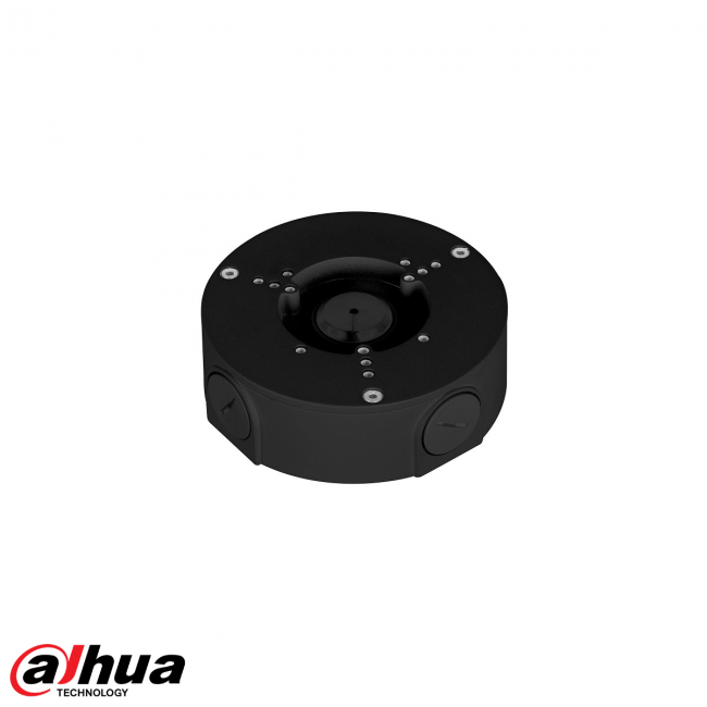 PFA130E Black Mounting Box - Durable Electrical Enclosure for Home & Industrial Wiring Projects