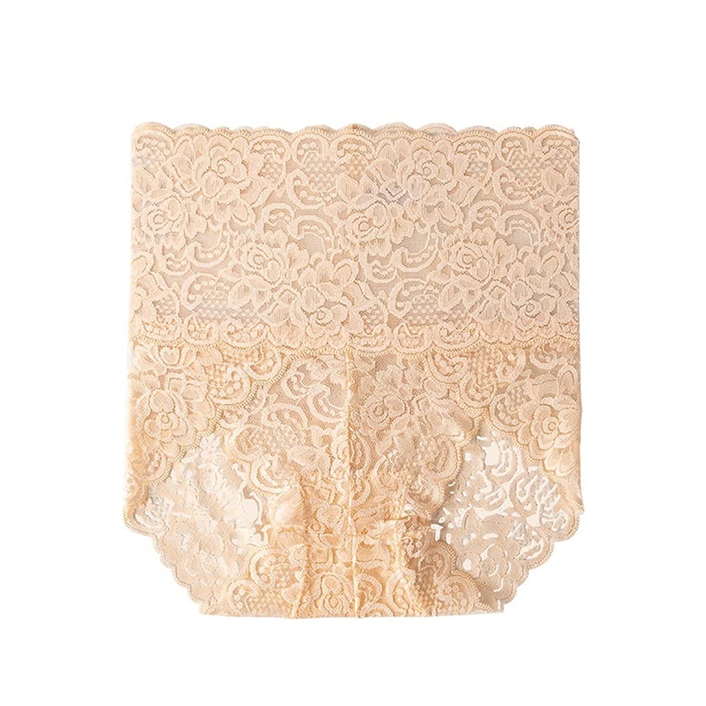 DXMRWJ Women's High Waist Lace Panties - Seamless Butt Lift Underwear, Breathable & Comfortable Lingerie Briefs (Color: F, Size: M) - Perfect for Everyday Wear, Date Nights & Special Occasions