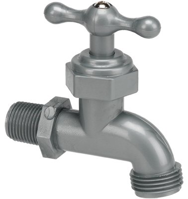 Homewerks Worldwide VHBCELF3B 1/2 x 3/4-Inch Standard Hose Bibb - Pack of 20 - Outdoor Water Faucet for Garden, Lawn, and RV Use
