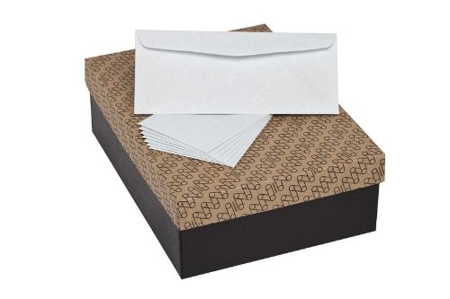 Mohawk Skytone Vellum Parchment Envelopes - 10 Commercial Flap, 4-1/8 x 9-1/2 Inches, 24W (89 gsm) - 500 Envelopes per Box - New Bluestone Shade (M34020) - Perfect for Business Correspondence, Wedding Invitations & Professional Mailing