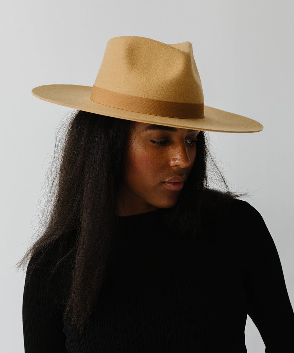 Stylish Raine Wide Brim Fedora Hat for Women - Honeycomb Pattern Summer Sun Hat - Perfect for Beach, Outdoor Activities and Fashion Accessories