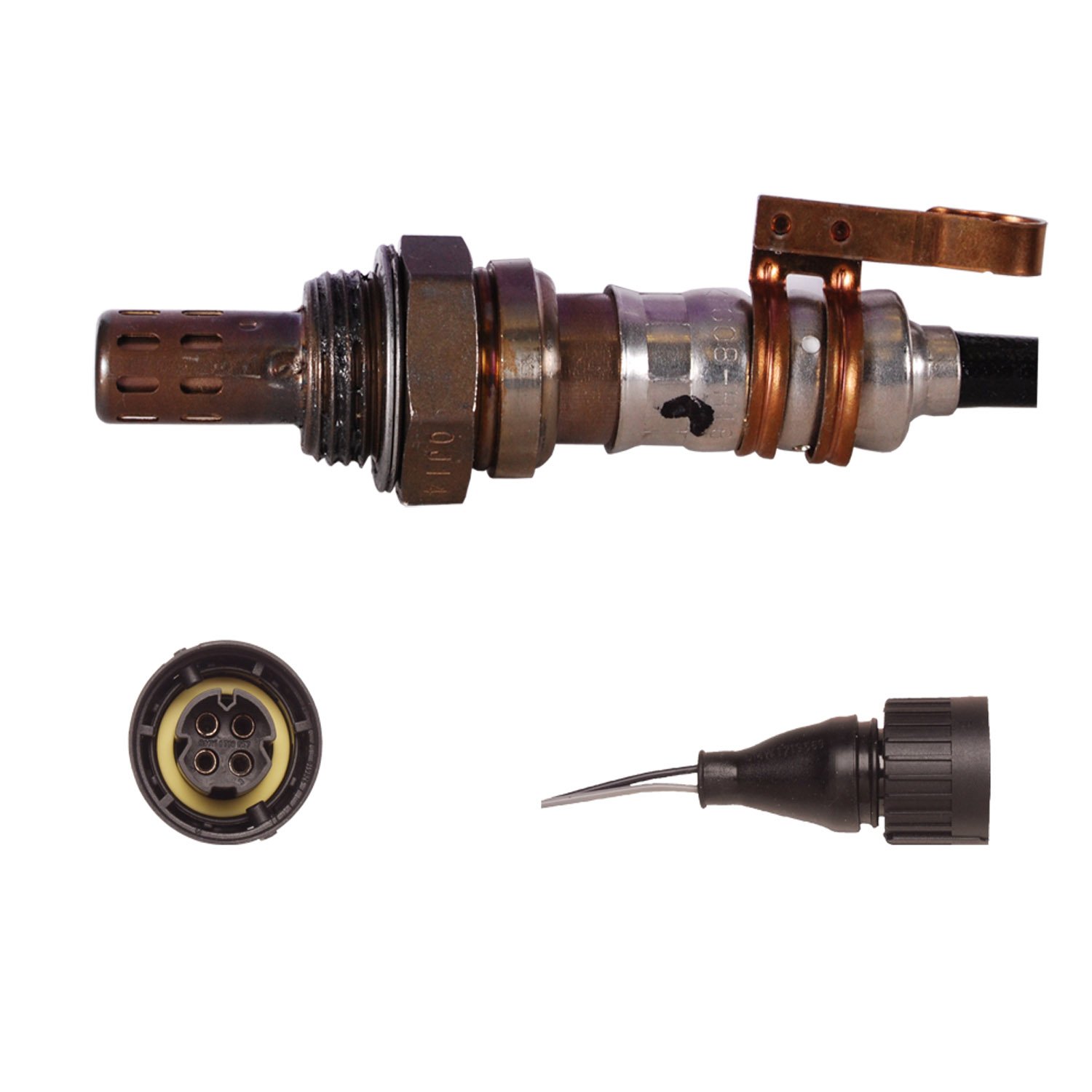 Denso 234-4551 Oxygen Sensor - High Performance O2 Sensor for Toyota, Honda, Nissan - Compatible with Multiple Models - Improves Fuel Efficiency & Reduces Emissions - Perfect for Engine Tuning & Emissions Testing
