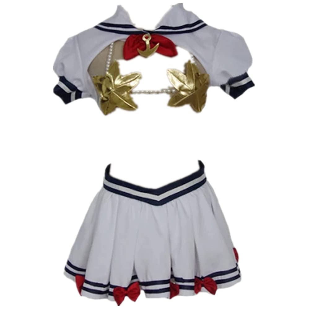 Anime Super Sonico Cosplay Costume - Pisces Uniform Outfit for Women | Halloween Party, Cosplay Events & Anime Conventions