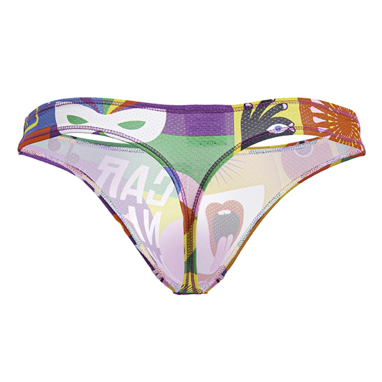 Jor Carnival Thong - Comfortable & Stylish Women's Underwear for Parties, Beach & Festivals | Perfect for Mardi Gras, Halloween & Costume Events