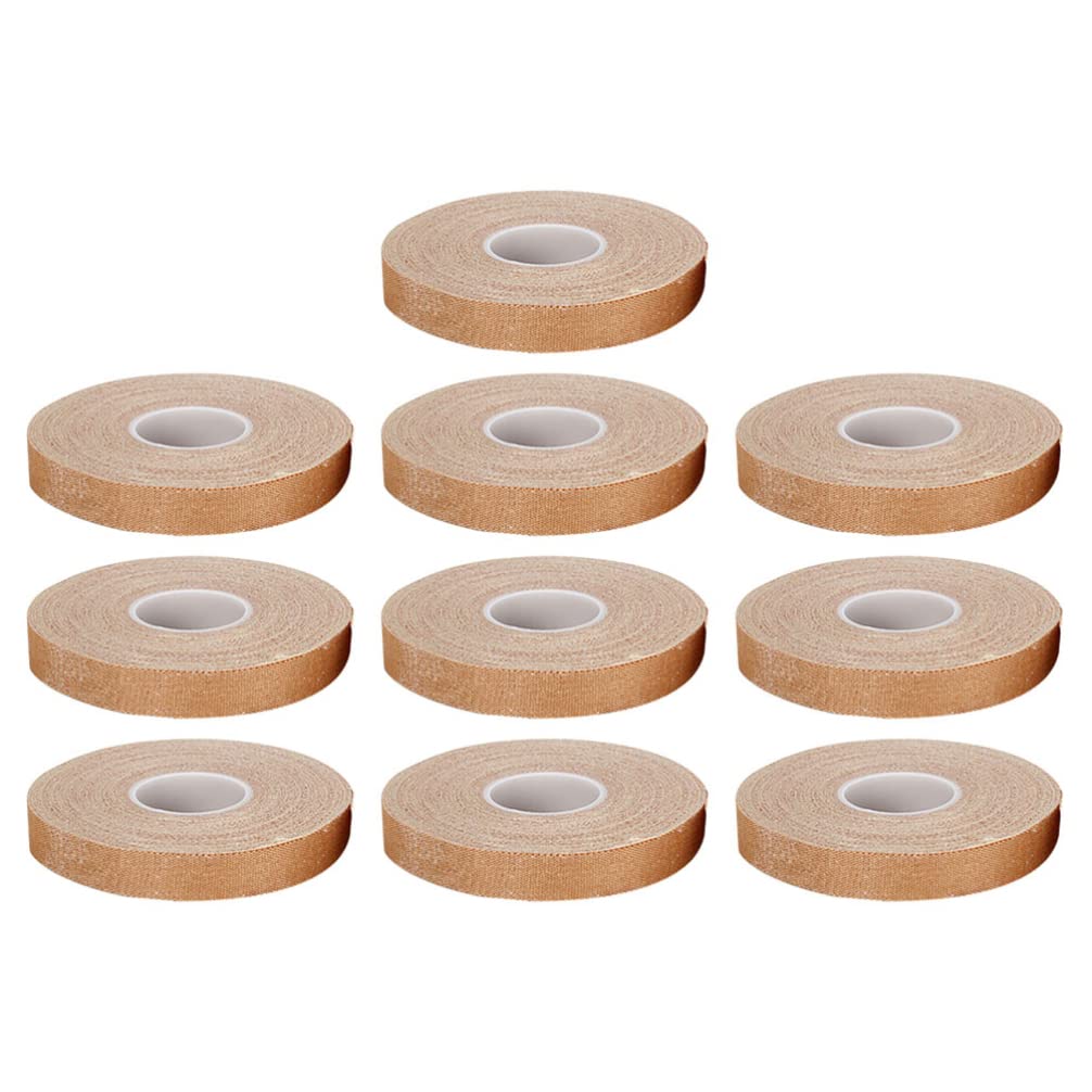 10pcs Guitar Finger Tape - Cotton Adhesive Picks for Guzheng, Pipa & Ukulele - Hand Protection for String Instruments | Perfect for Practice, Performances & Beginners