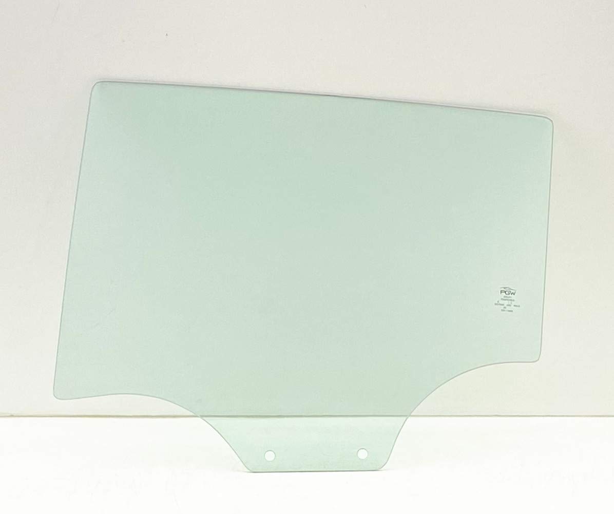 Chevrolet Spark 2013-2015 Driver Side Rear Door Window Glass Replacement - Perfect for DIY Auto Repair & Window Replacement at Home or Garage