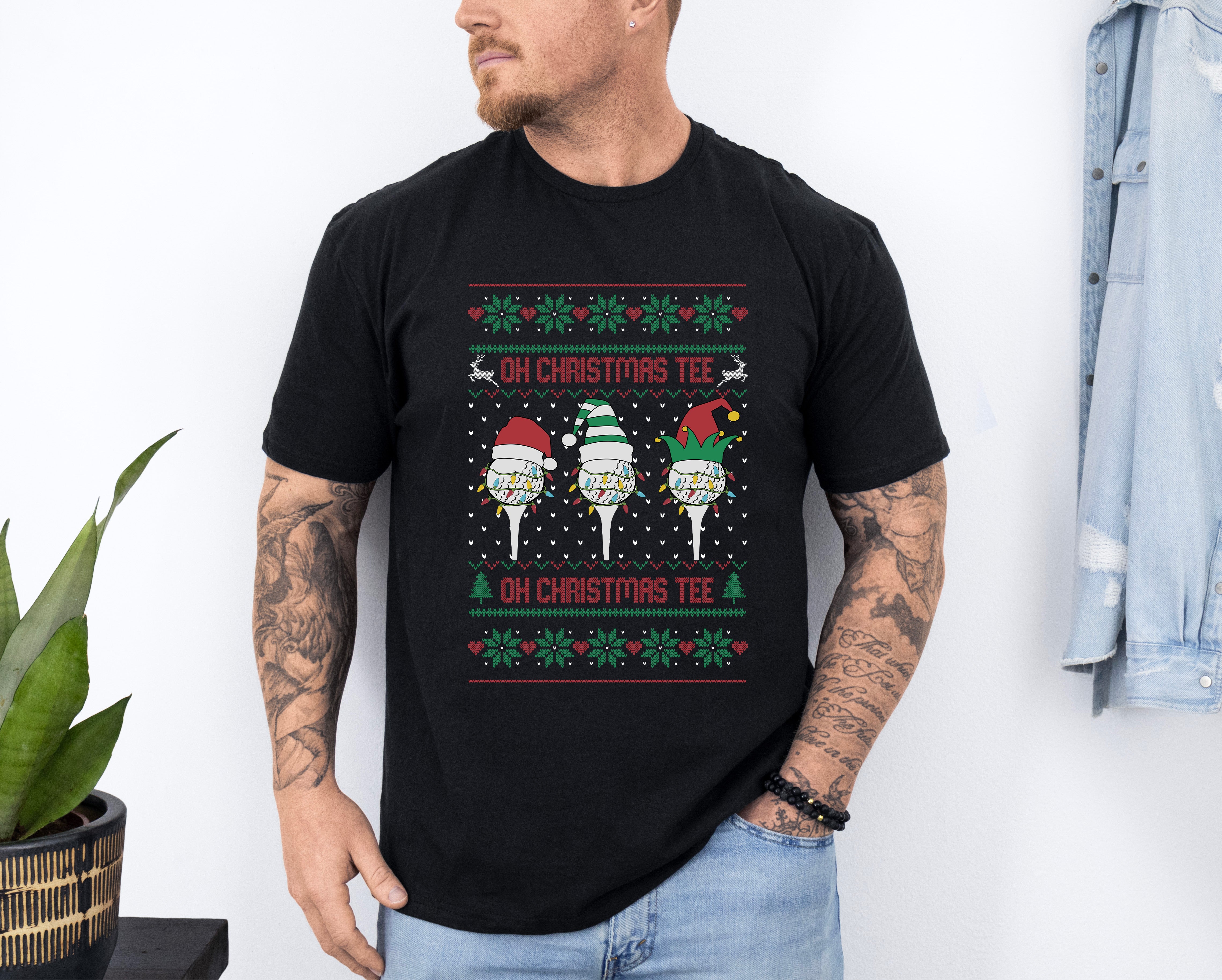 Christmas T-Shirt for Women & Men - Festive Holiday Tee with Multiple Colors - Perfect for Xmas Parties, Gifts & Family Gatherings
