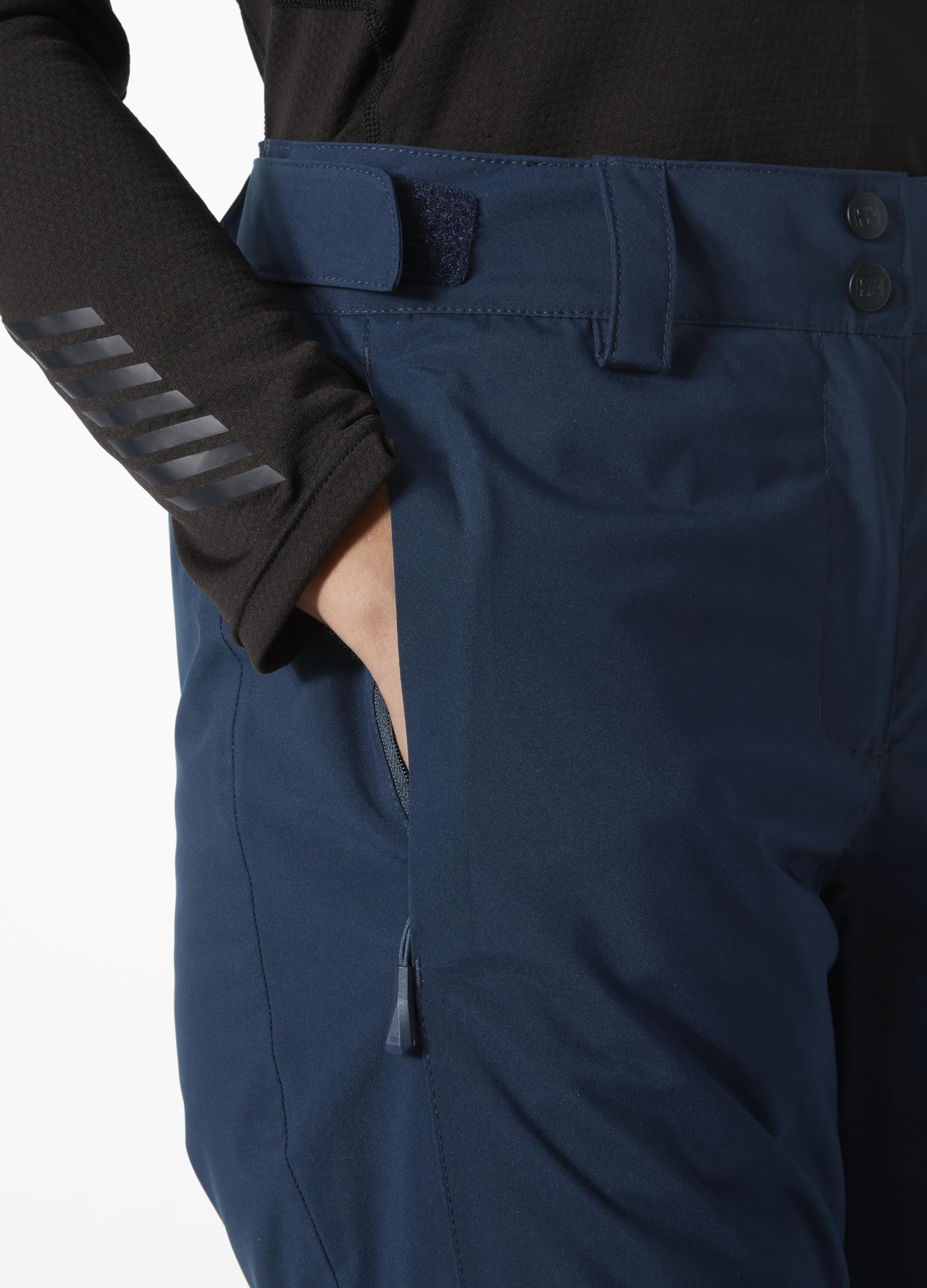 Helly Hansen Women's Alpine Insulated Ski Pants - Waterproof, Windproof & Warm for Winter Sports & Outdoor Adventures
