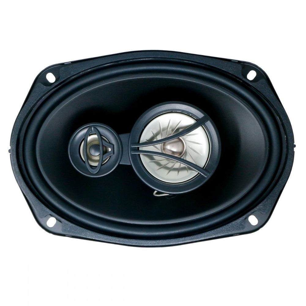 Cerwin Vega XED693 350W 6x9 Inch 3-Way Coaxial Car Speakers - High Power Audio for Cars, Trucks & SUVs - Perfect for Upgrading Factory Sound System