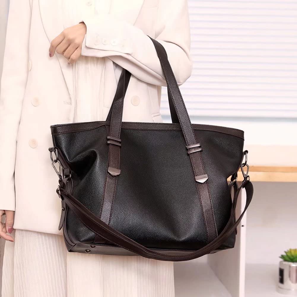 Mudono Women's Large Capacity Shoulder Bag - Crossbody Hobo Tote with Top Handle, Retro Satchel Purse for Work, Travel & Everyday Use