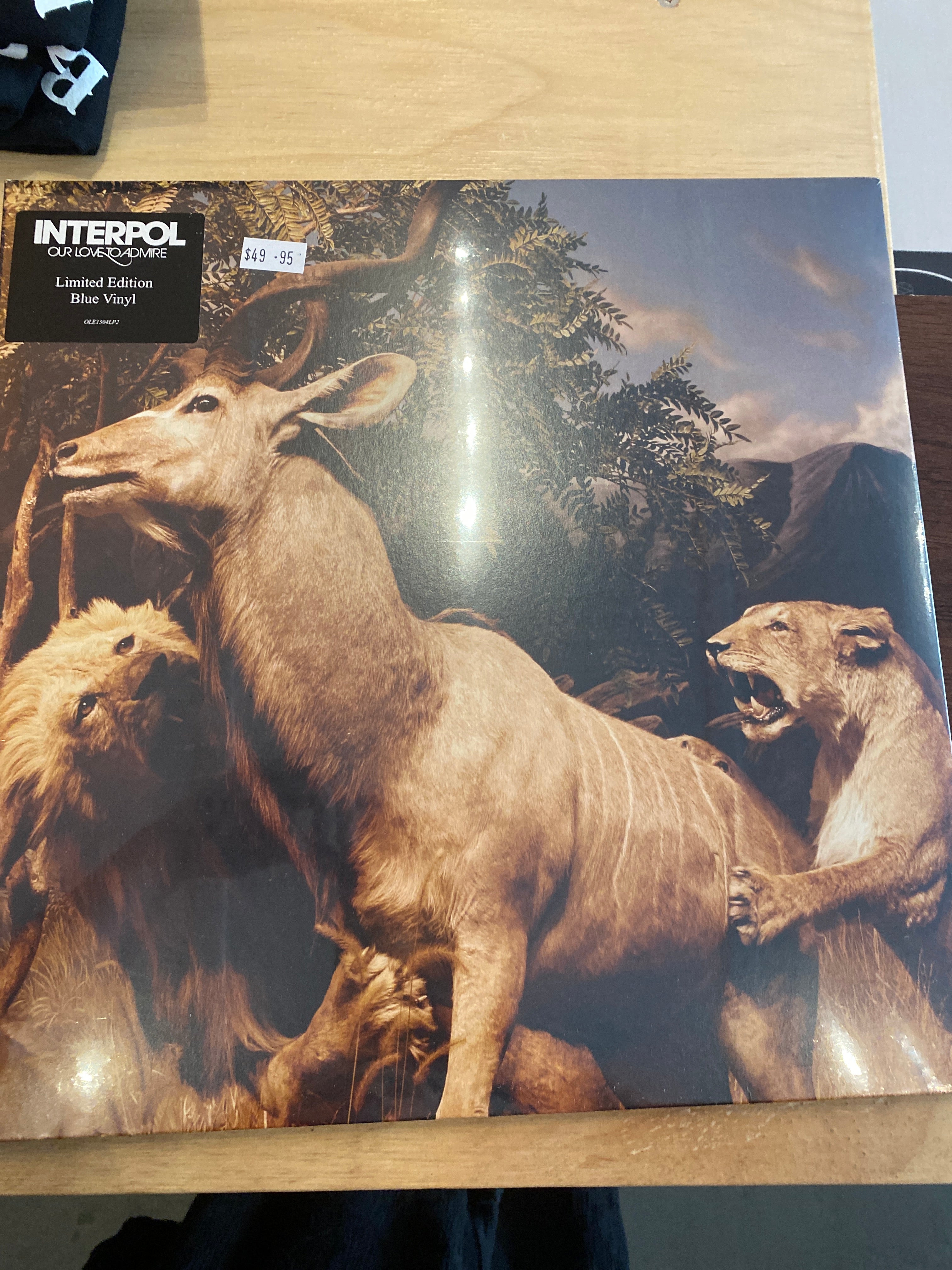 Interpol - Our Love to Admire Vinyl LP Record | Limited Edition 12