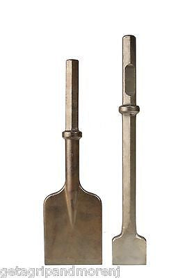 Bosch HS2167 & HS2164 Professional Wood Chisel Set - 5x19in & 3x20in Carpenter Tools for Woodworking, Cabinetry, and DIY Projects - Durable High-Speed Steel Blades for Precision Carving and Shaping