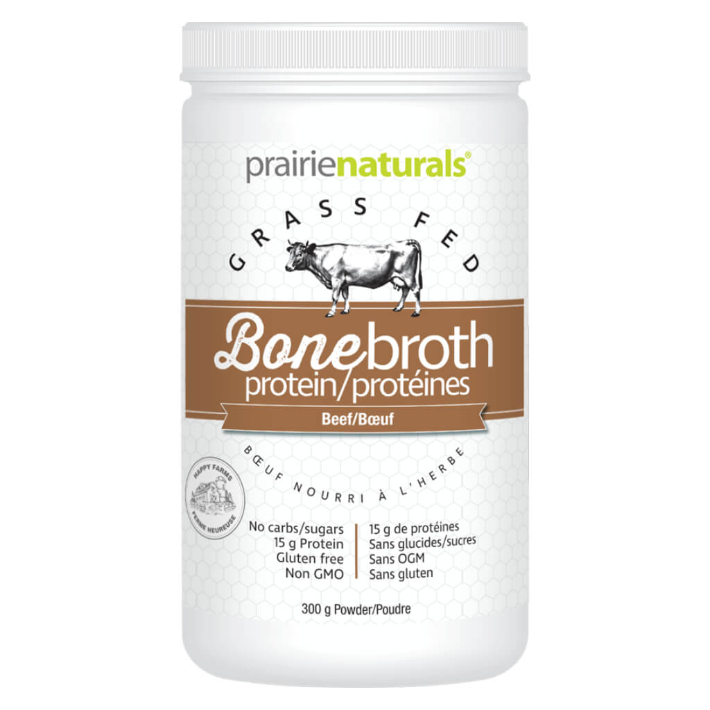 Grass-Fed Beef Bone Broth Protein Powder - Collagen Rich Supplement for Gut Health & Joint Support - Ideal for Keto, Paleo Diets & Post-Workout Recovery