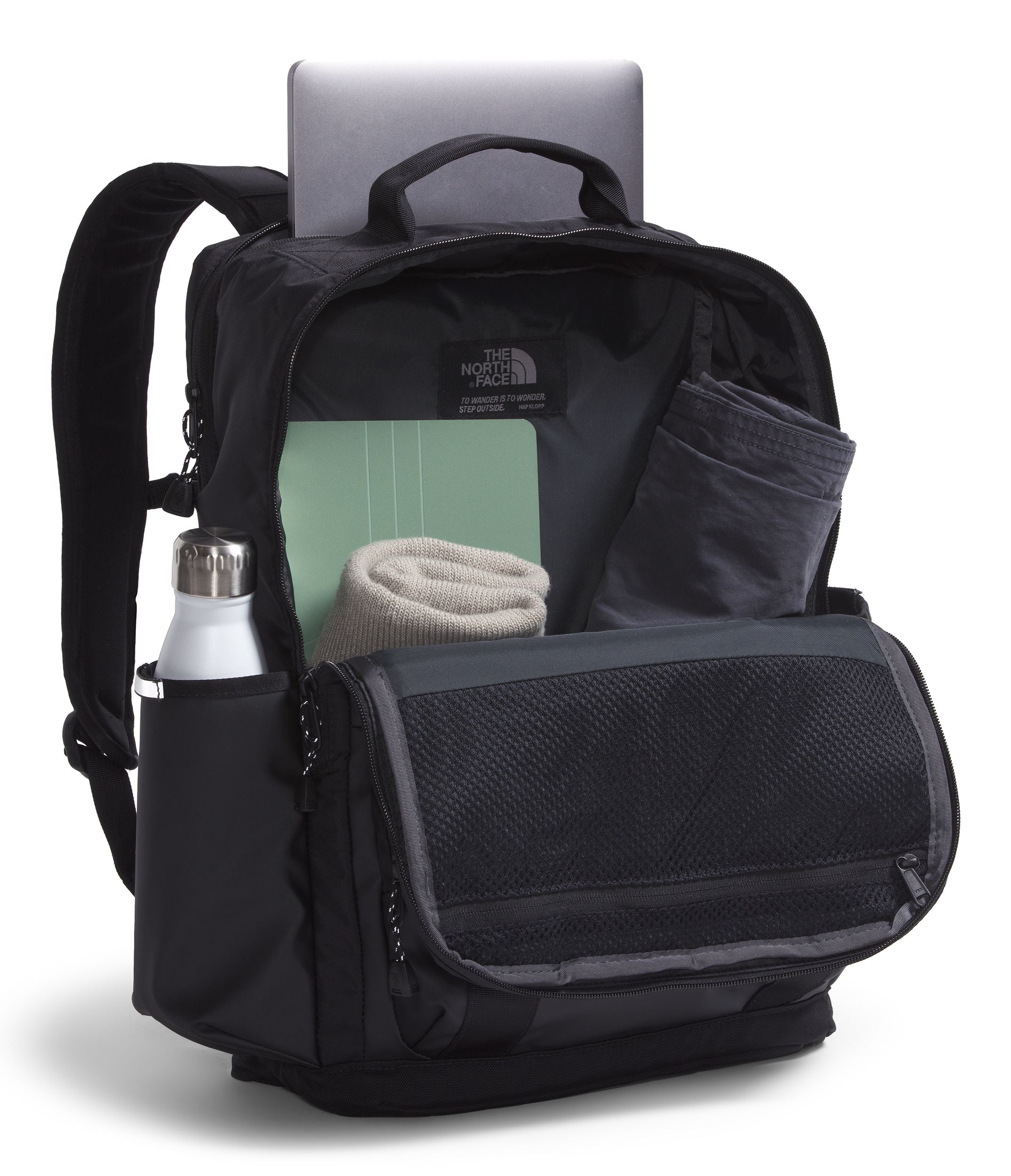 The North Face Base Camp Daypack - Lightweight Hiking Backpack for Men & Women - Durable Travel Daypack for Outdoor Adventures, Commuting & Daily Use